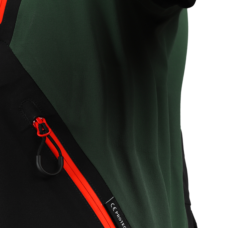 코만도 슬리브리스 블랙 재킷-2